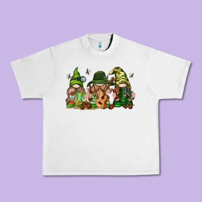 Urban Heavy Tee camping gnomies