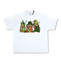 White camping gnomies Urban Heavy Tee - texasbilliewilder