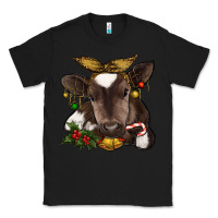 Black christmas baby cow Classic Tee - RanaPortraitStore