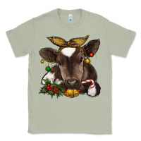 Matcha christmas baby cow Classic Tee - RanaPortraitStore