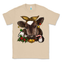 Mushroom christmas baby cow Classic Tee - RanaPortraitStore