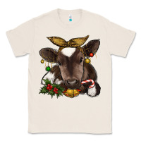 Christmas Baby Cow Classic Tee | Teevron