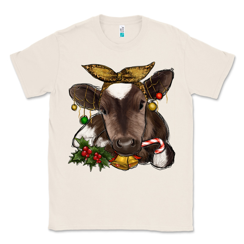 Christmas Baby Cow Classic Tee by RanaPortraitStore | Teevron