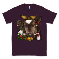 Plum christmas baby cow Classic Tee - RanaPortraitStore