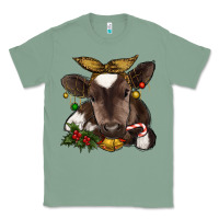 Sage christmas baby cow Classic Tee - RanaPortraitStore