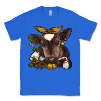 True Royal christmas baby cow Classic Tee - RanaPortraitStore