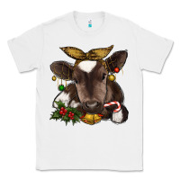 White christmas baby cow Classic Tee - RanaPortraitStore
