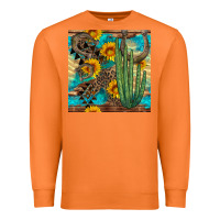 Carrot horseshoe and cactus Premium Sweatshirt - BundleAndBundleShop