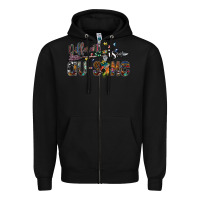 Black different is au some png Zipper Hoodie - SublimationCraftShop