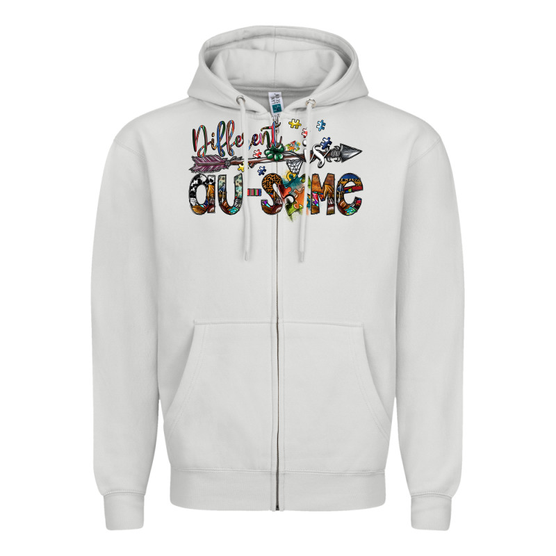 Different Is Au Some Png Zipper Hoodie by SublimationCraftShop | Teevron