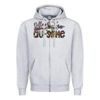 Heather Grey different is au some png Zipper Hoodie - SublimationCraftShop