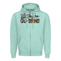 Seafoam different is au some png Zipper Hoodie - SublimationCraftShop