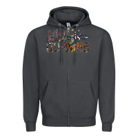 Smoke different is au some png Zipper Hoodie - SublimationCraftShop