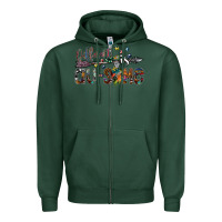 Sports Green different is au some png Zipper Hoodie - SublimationCraftShop
