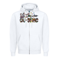 White different is au some png Zipper Hoodie - SublimationCraftShop