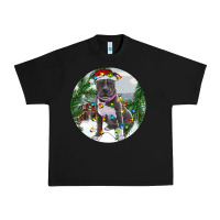 Black Pitbull And Farm Urban Heavy Tee - RanaPortraitStore