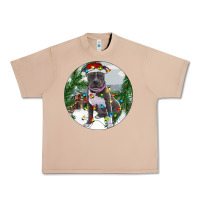 Burro Pitbull And Farm Urban Heavy Tee - RanaPortraitStore