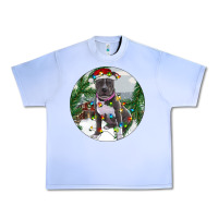 Grape Ice Pitbull And Farm Urban Heavy Tee - RanaPortraitStore