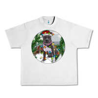 Lunar Rock Pitbull And Farm Urban Heavy Tee - RanaPortraitStore