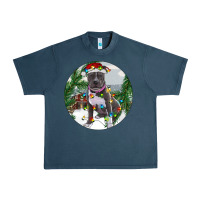 Midnight Navy Pitbull And Farm Urban Heavy Tee - RanaPortraitStore