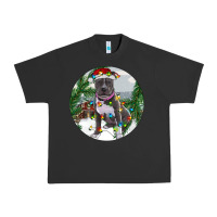 Pigment Black Pitbull And Farm Urban Heavy Tee - RanaPortraitStore