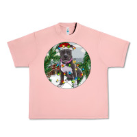 Salmon Pitbull And Farm Urban Heavy Tee - RanaPortraitStore