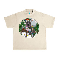 Sandshell Pitbull And Farm Urban Heavy Tee - RanaPortraitStore