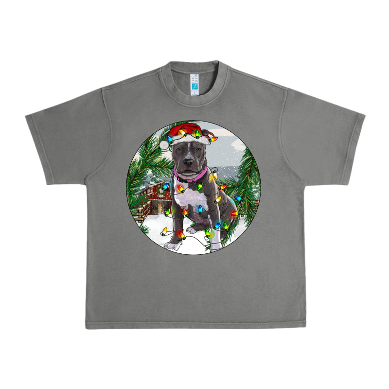 Pitbull And Farm Urban Heavy Tee by RanaPortraitStore | Teevron