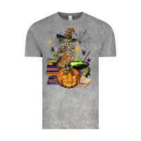 Cloud Rock halloween owl Vintage Tee - BarkalooDesign