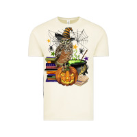 Vintage Arctic halloween owl Vintage Tee - BarkalooDesign