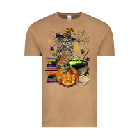Vintage Camel halloween owl Vintage Tee - BarkalooDesign