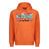 Carrot nursing in my heart Premium Hoodie - MaliasSmallBusiness