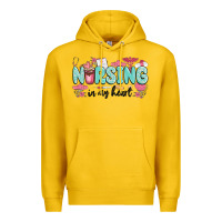 Lemon nursing in my heart Premium Hoodie - MaliasSmallBusiness