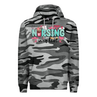 Nursing In My Heart Premium Hoodie | Teevron