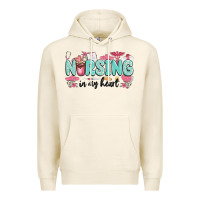 Tofu nursing in my heart Premium Hoodie - MaliasSmallBusiness