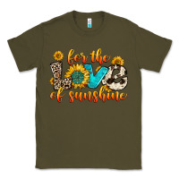 Army Green for the love of sunshine Classic Tee - Zillion Design Studio
