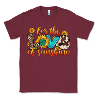 Burgundy for the love of sunshine Classic Tee - Zillion Design Studio