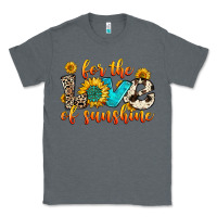 Charcoal Heather for the love of sunshine Classic Tee - Zillion Design Studio