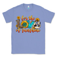 Colony Blue for the love of sunshine Classic Tee - Zillion Design Studio
