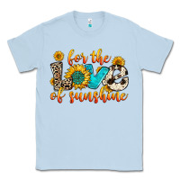 Dusty Blue for the love of sunshine Classic Tee - Zillion Design Studio