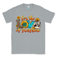 Heather Grey for the love of sunshine Classic Tee - Zillion Design Studio