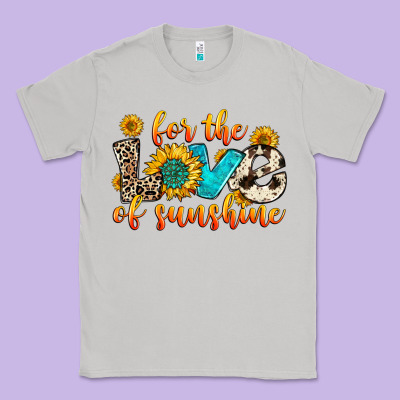 For The Love Of Sunshine Classic Tee Designed By Zillion Design Studio