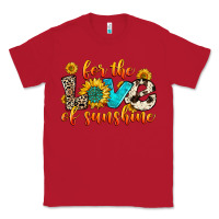 Red for the love of sunshine Classic Tee - Zillion Design Studio
