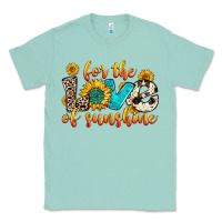 Seafoam for the love of sunshine Classic Tee - Zillion Design Studio