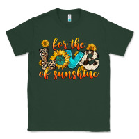 Sports Green for the love of sunshine Classic Tee - Zillion Design Studio
