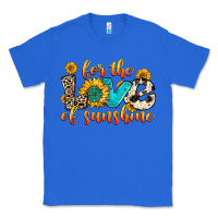 True Royal for the love of sunshine Classic Tee - Zillion Design Studio