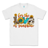 White for the love of sunshine Classic Tee - Zillion Design Studio