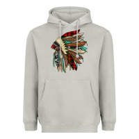 Moon Dust christmas indian headdress Heavyweight Hoodie - JahusDesignShop