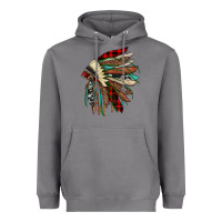 Storm christmas indian headdress Heavyweight Hoodie - JahusDesignShop