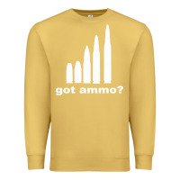Antique Gold Got Ammo Premium Sweatshirt - Bettercallsaul